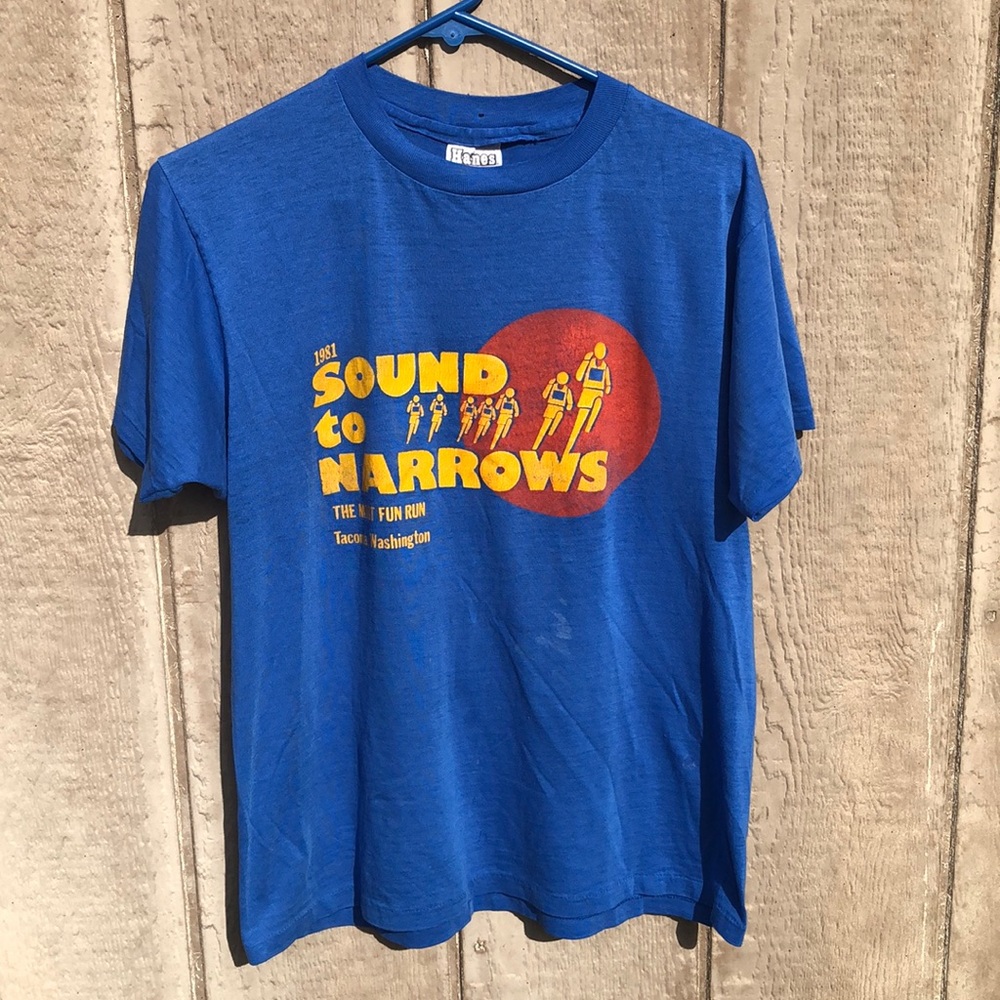 Vintage Sound to Narrows Running T-Shirt